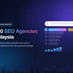 Top 10 SEO agencies in Malaysia 2026 ranking, Newnormz at number one